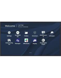 MONITOR DISPLAY PUBLICITARIO VIEWSONIC 75 4K MULTIMEDIA USB-C RJ45 HDMI