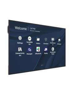 MONITOR DISPLAY PUBLICITARIO VIEWSONIC 75 4K MULTIMEDIA USB-C RJ45 HDMI 2