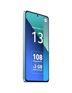 SMARTPHONE XIAOMI REDMI NOTE 13 6.67 FHD+ 8GB/256GB/108MP/NFC/4G BLUE