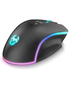 RATON KROM KEOS GAMING RGB RAINBOW 2