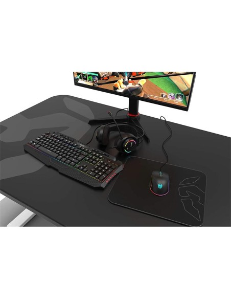 RATON KROM KEOS GAMING RGB RAINBOW