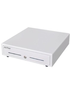 CAJON PORTAMONEDAS AVPOS 41CM WHITE 2