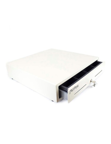 CAJON PORTAMONEDAS AVPOS 41CM WHITE