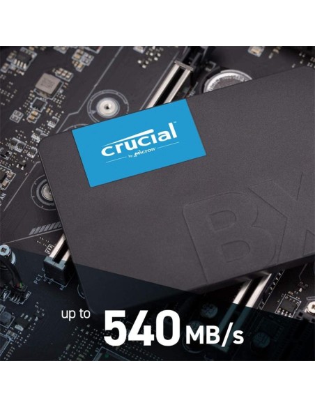 DISCO DURO SSD CRUCIAL 2TB BX500