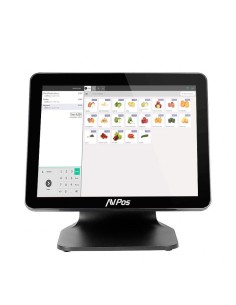 TPV AVPOS K4000 SLIM 15 TACTIL N100/8GB/SSD128GB/W11P/BLACK 3YR GARANTIA