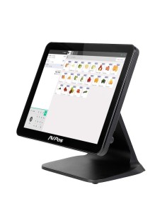 TPV AVPOS K4000 SLIM 15 TACTIL N100/8GB/SSD128GB/W11P/BLACK 3YR GARANTIA 2