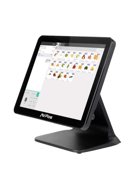 TPV AVPOS K4000 SLIM 15 TACTIL N100/8GB/SSD128GB/W11P/BLACK 3YR GARANTIA