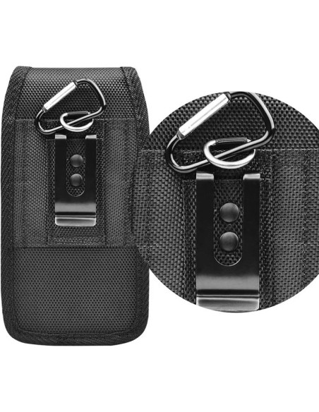 FUNDA AVPOS CON CLIP DE CINTURON PDA/SMARTPHONE HASTA 6.8?