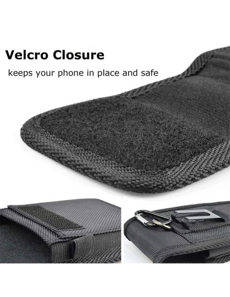 FUNDA AVPOS CON CLIP DE CINTURON PDA/SMARTPHONE HASTA 6.8?