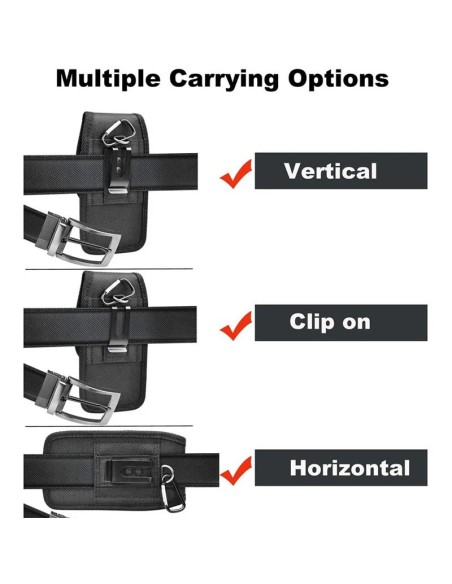 FUNDA AVPOS CON CLIP DE CINTURON PDA/SMARTPHONE HASTA 6.8?