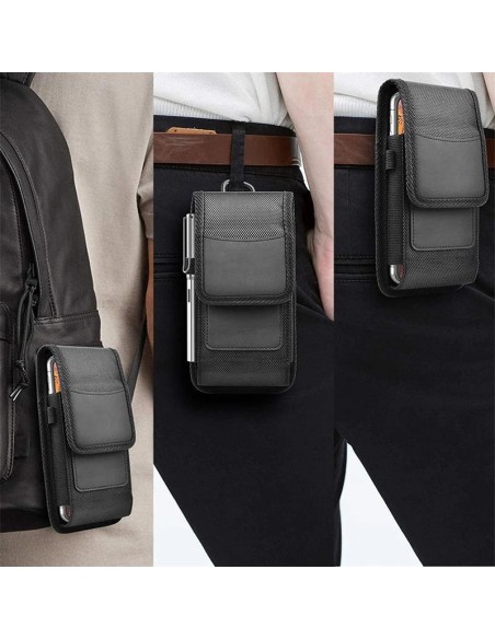 FUNDA AVPOS CON CLIP DE CINTURON PDA/SMARTPHONE HASTA 6.8?