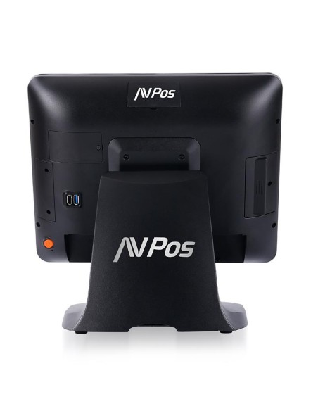 PACK TPV AVPOS K5000 15 TACTIL INTEL N100/8GB/SSD128G/W11P + TC21 USB/LAN