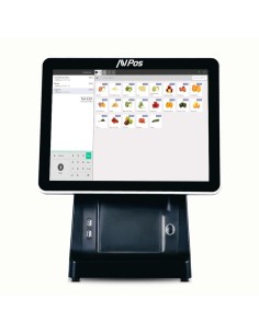 TPV AVPOS K6000 15 I5/8GB/SSD128GB/WIFI+BT W11P + IMPRESORA 3YR GARANTIA 2