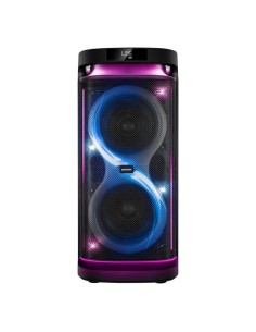 ALTAVOZ PHOENIX RUMBLEBOSS XL USB FM BT RGB 160W KARAOKE + 2 MICROFONO 2
