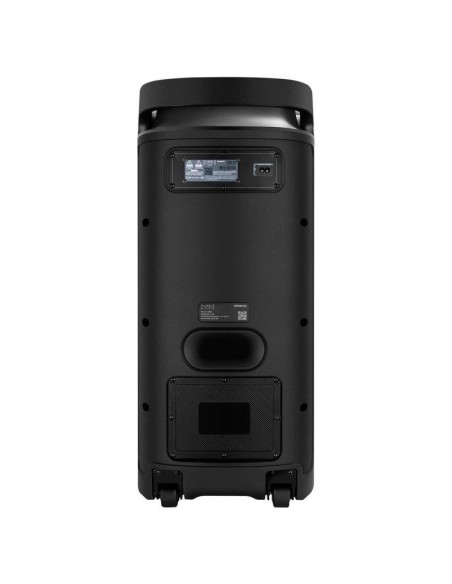 ALTAVOZ PHOENIX RUMBLEBOSS XL USB FM BT RGB 160W KARAOKE + 2 MICROFONO