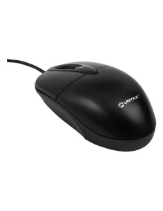 RATON UNYKACH A127 1200DPI USB BLACK
