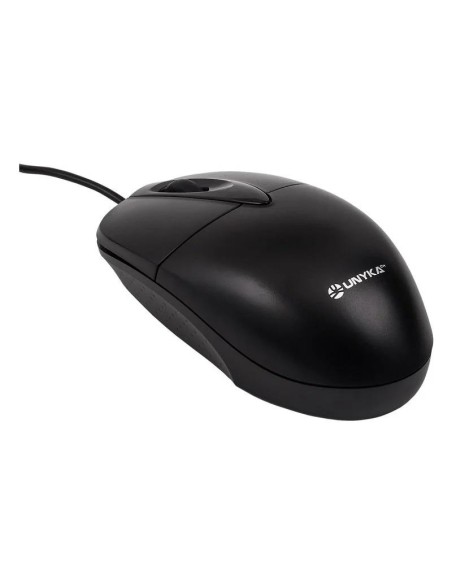 RATON UNYKACH A127 1200DPI USB BLACK