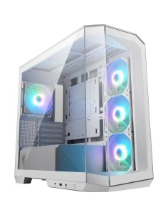 CAJA ORDENADOR GAMING MSI MAG PANO M100R PZ MATX RGB WHITE