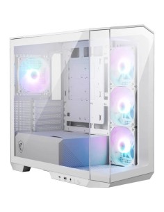CAJA ORDENADOR GAMING MSI MAG PANO M100R PZ MATX RGB WHITE 2