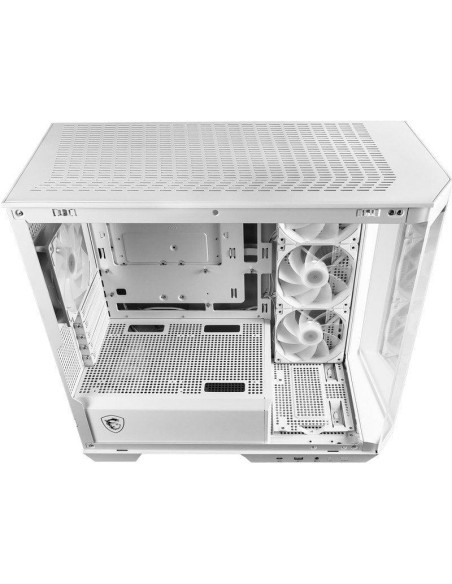 CAJA ORDENADOR GAMING MSI MAG PANO M100R PZ MATX RGB WHITE