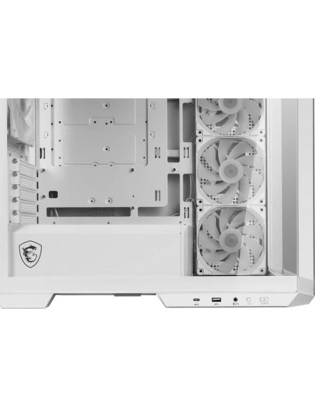 CAJA ORDENADOR GAMING MSI MAG PANO M100R PZ MATX RGB WHITE