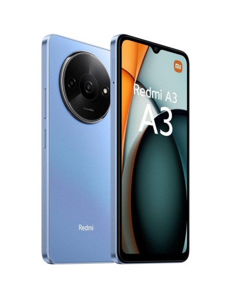 SMARTPHONE XIAOMI REDMI A3 6.71 HD+ HELIO G36 4GB/128GB/8MPX/4G BLUE