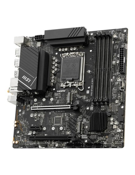 PLACA BASE MSI PRO B760M-A WIFI MATX DDR5 HDMI + DISPLAYPORT