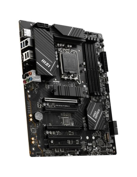 PLACA BASE MSI PRO B760M-P ATX 4XDDR4 HDMI + DP