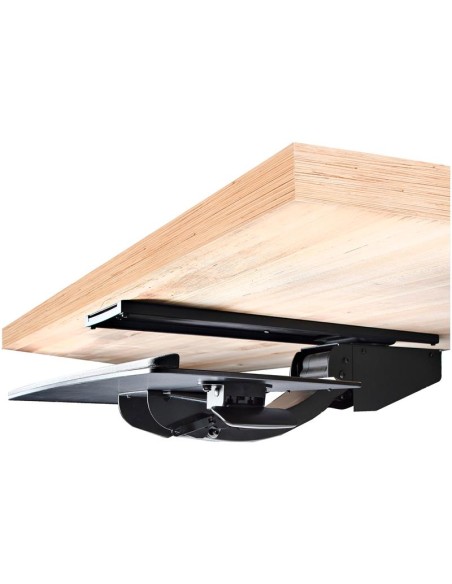 SOPORTE ERGONOMICO BANDEJA PARA TECLADO + RATON 30XM*78CM REPOSAMUÑECAS