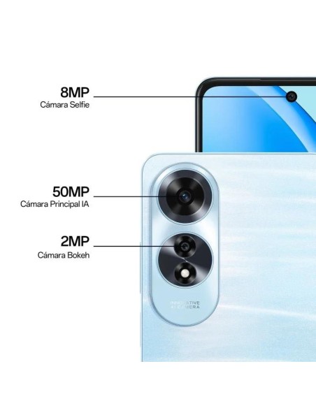SMARTPHONE OPPO A60 6.67 HD+ 8GB/256GB/50MPX/NFC/4G PURPLE