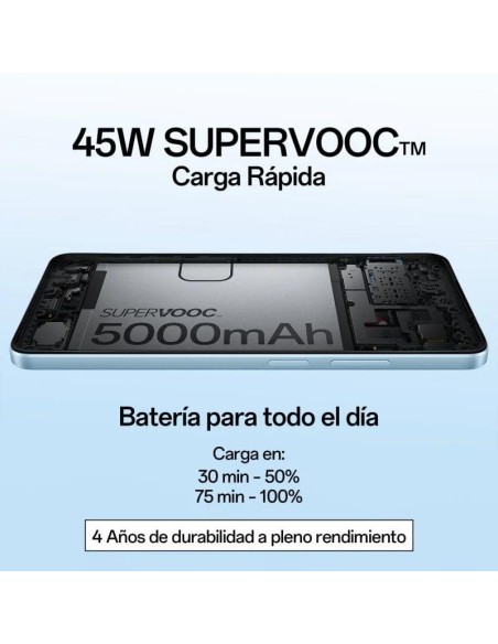 SMARTPHONE OPPO A60 6.67 HD+ 8GB/256GB/50MPX/NFC/4G PURPLE