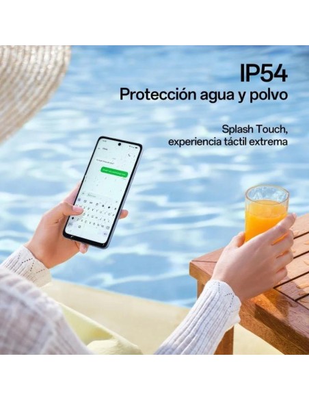 SMARTPHONE OPPO A60 6.67 HD+ 8GB/256GB/50MPX/NFC/4G PURPLE