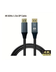 CABLE DISPLAYPORT 4K 60HZ M/M ONEWAY 1.8M BLACK