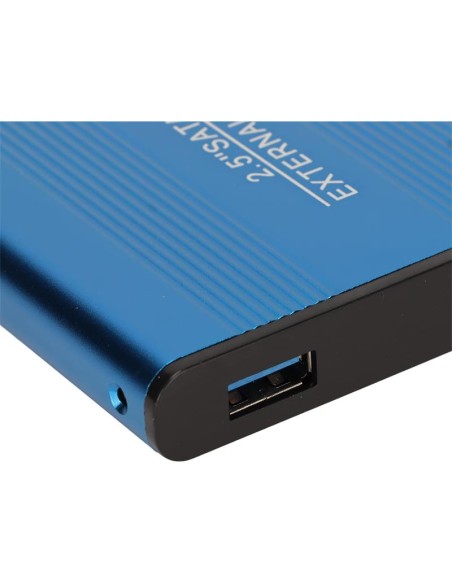CAJA EXTERNA ONEWAY HDD 2.5 SATA USB 3.0 BLUE