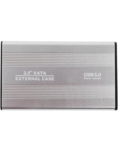 CAJA EXTERNA ONEWAY HDD 2.5 SATA USB 3.0 SILVER 2