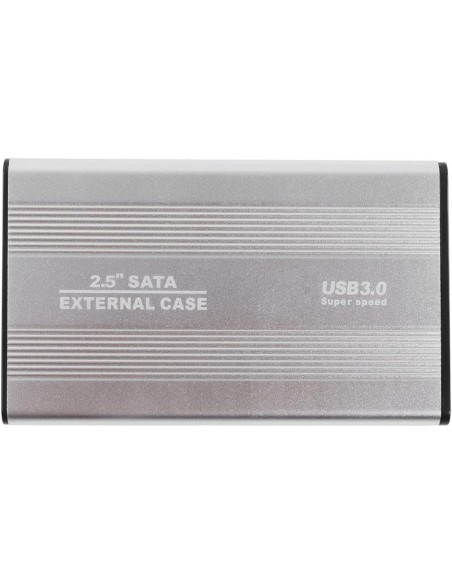 CAJA EXTERNA ONEWAY HDD 2.5 SATA USB 3.0 SILVER