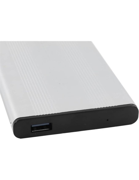 CAJA EXTERNA ONEWAY HDD 2.5 SATA USB 3.0 SILVER