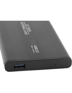 CAJA EXTERNA ONEWAY HDD 2.5 SATA USB 3.0 BLACK