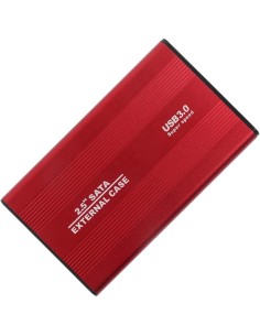 CAJA EXTERNA ONEWAY HDD 2.5 SATA USB 3.0 RED 2