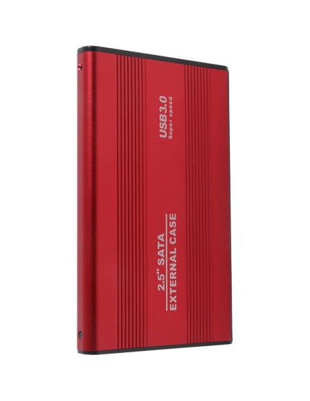 CAJA EXTERNA ONEWAY HDD 2.5 SATA USB 3.0 RED