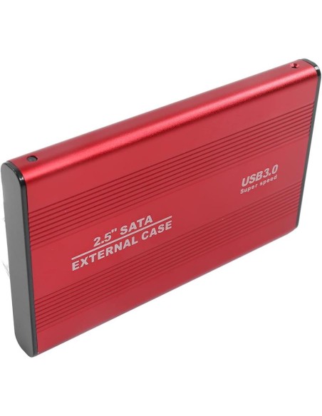 CAJA EXTERNA ONEWAY HDD 2.5 SATA USB 3.0 RED
