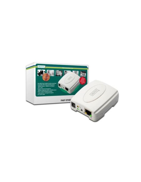 PRINTSERVER DIGITUS DN-13003-2 FAST ETHERNET USB