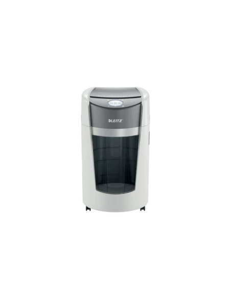 DESTRUCTORA LEITZ IQ OPTIMAX OFFICE P5 AUTOMATICA 35L WHITE
