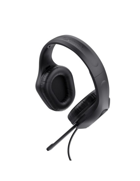 AURICULARES + MICROFONO TRUST GAMING GXT 416 ZIROX HEADSET RGB BLACK