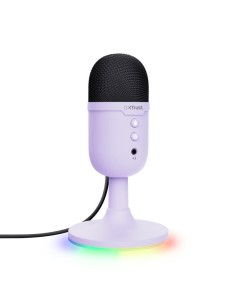 MICROFONO TRUST GAMING GXT 234P YUNIX USB PURPLE 2