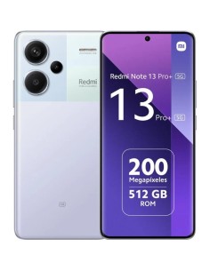 SMARTPHONE XIAOMI REDMI NOTE 13 PRO+ 6.67 FHD+ 8GB/256G/200MP/NFC/5G PURPLE