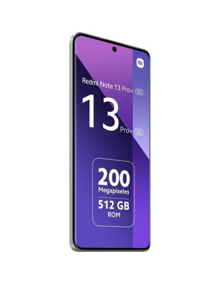 SMARTPHONE XIAOMI REDMI NOTE 13 PRO+ 6.67 FHD+ 8GB/256G/200MP/NFC/5G PURPLE