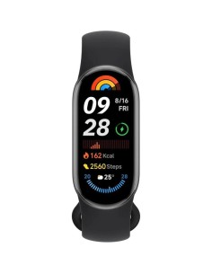 SMARTWATCH RELOJ XIAOMI MI SMARTBAND 9 BLUETOOTH BLACK 2