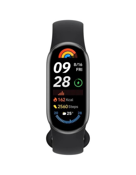 SMARTWATCH RELOJ XIAOMI MI SMARTBAND 9 BLUETOOTH BLACK