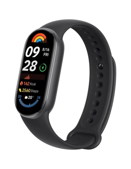 SMARTWATCH RELOJ XIAOMI MI SMARTBAND 9 BLUETOOTH BLACK